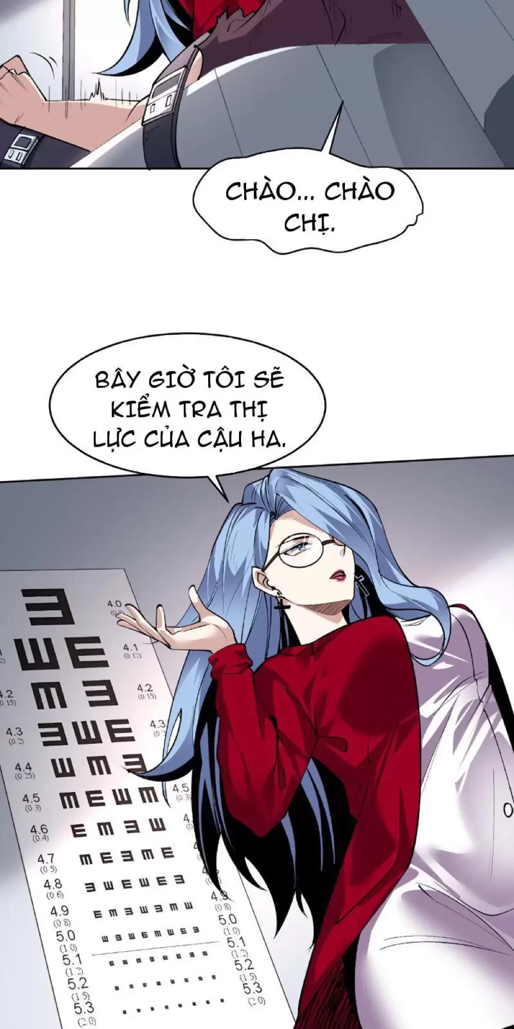 Ta Có Thể Nhìn Thấy Quy Tắc Cấm Khu Chapter 4 - Trang 32