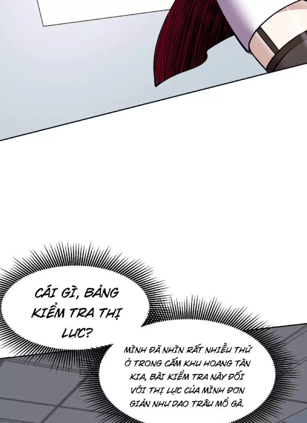Ta Có Thể Nhìn Thấy Quy Tắc Cấm Khu Chapter 4 - Trang 33