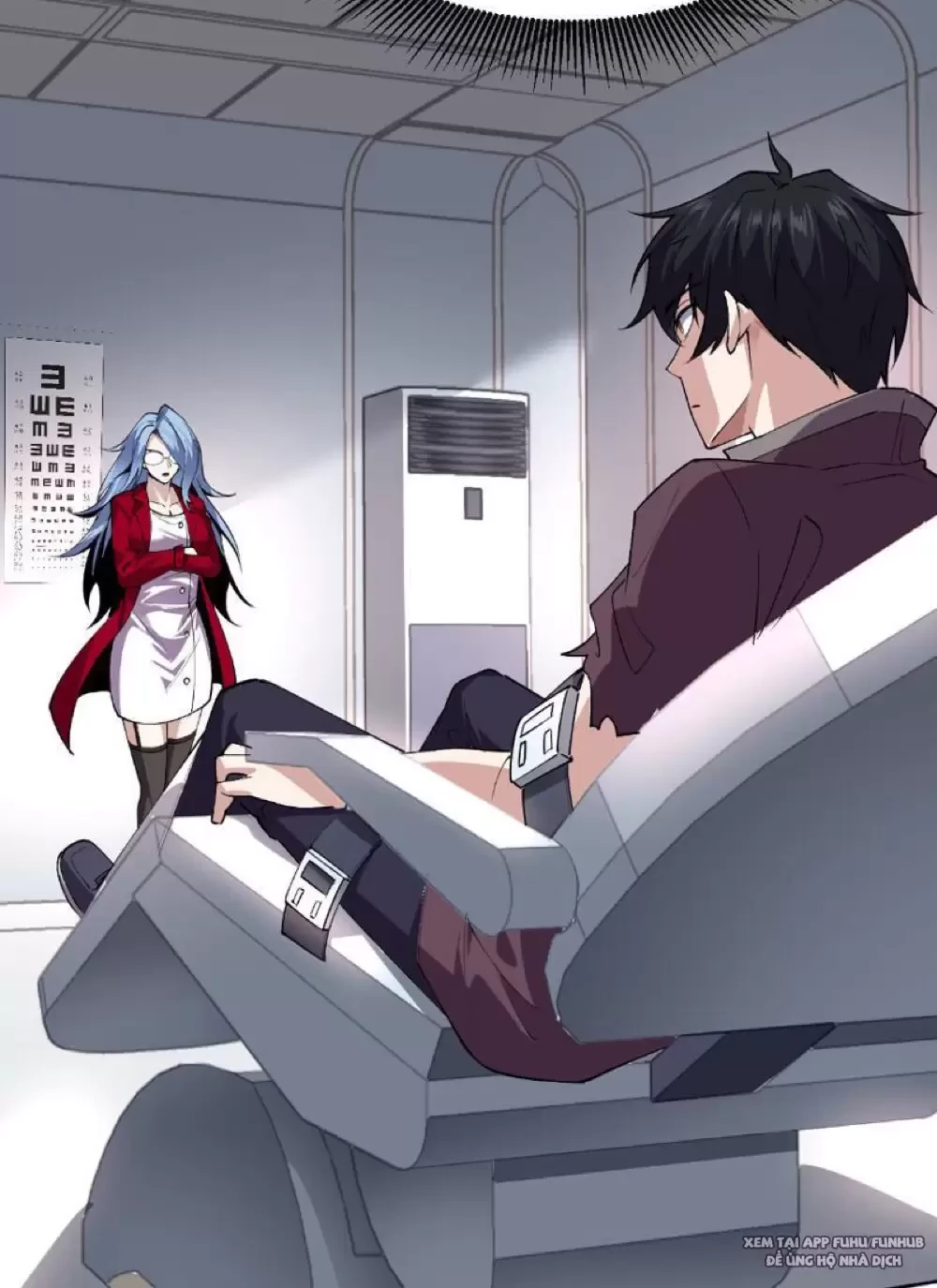 Ta Có Thể Nhìn Thấy Quy Tắc Cấm Khu Chapter 4 - Trang 34