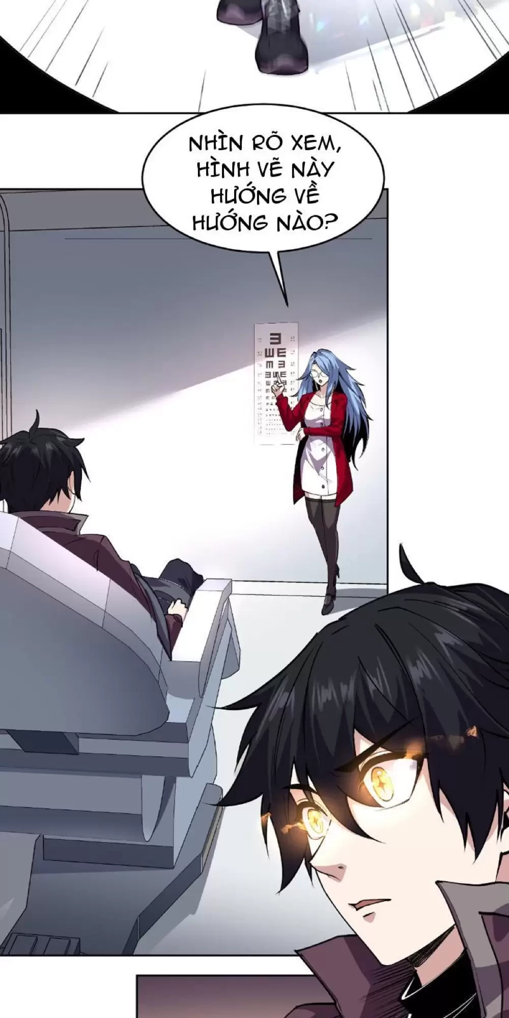 Ta Có Thể Nhìn Thấy Quy Tắc Cấm Khu Chapter 4 - Trang 39