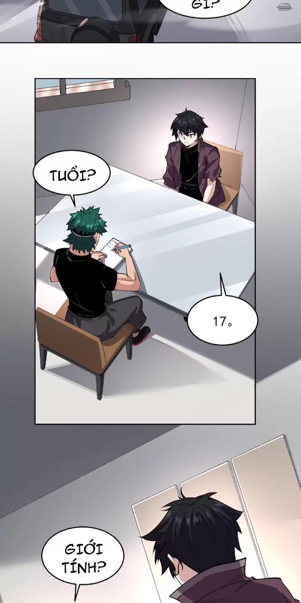 Ta Có Thể Nhìn Thấy Quy Tắc Cấm Khu Chapter 4 - Trang 4