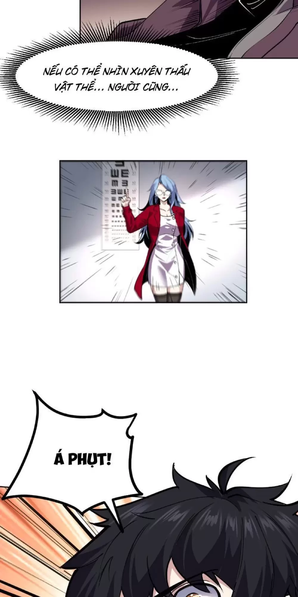 Ta Có Thể Nhìn Thấy Quy Tắc Cấm Khu Chapter 4 - Trang 40