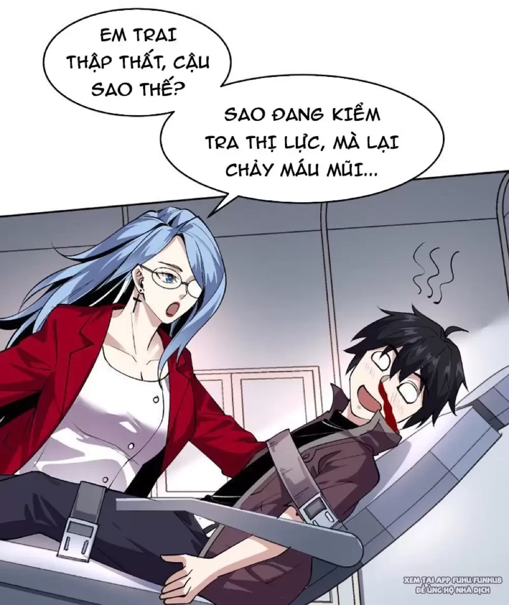 Ta Có Thể Nhìn Thấy Quy Tắc Cấm Khu Chapter 4 - Trang 42