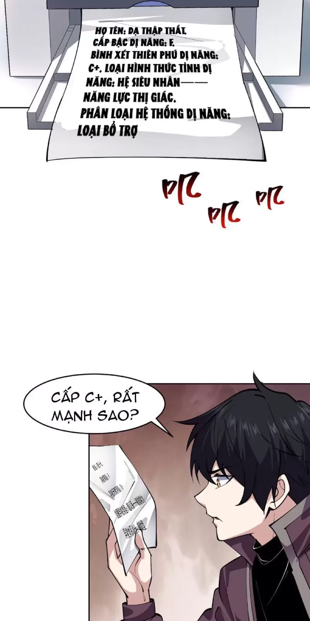 Ta Có Thể Nhìn Thấy Quy Tắc Cấm Khu Chapter 4 - Trang 44