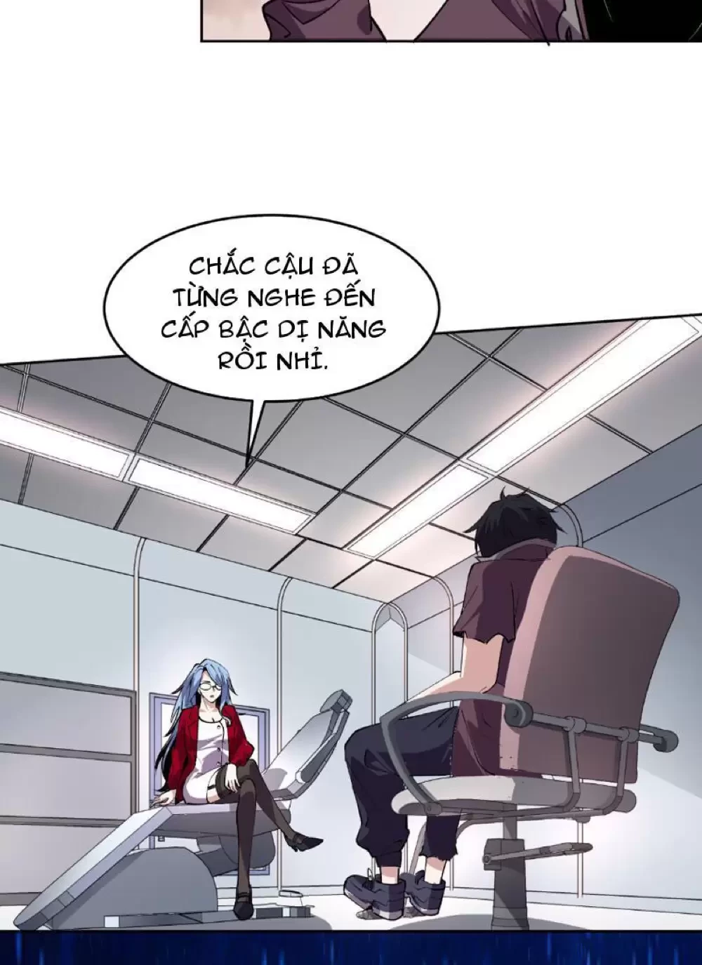 Ta Có Thể Nhìn Thấy Quy Tắc Cấm Khu Chapter 4 - Trang 45