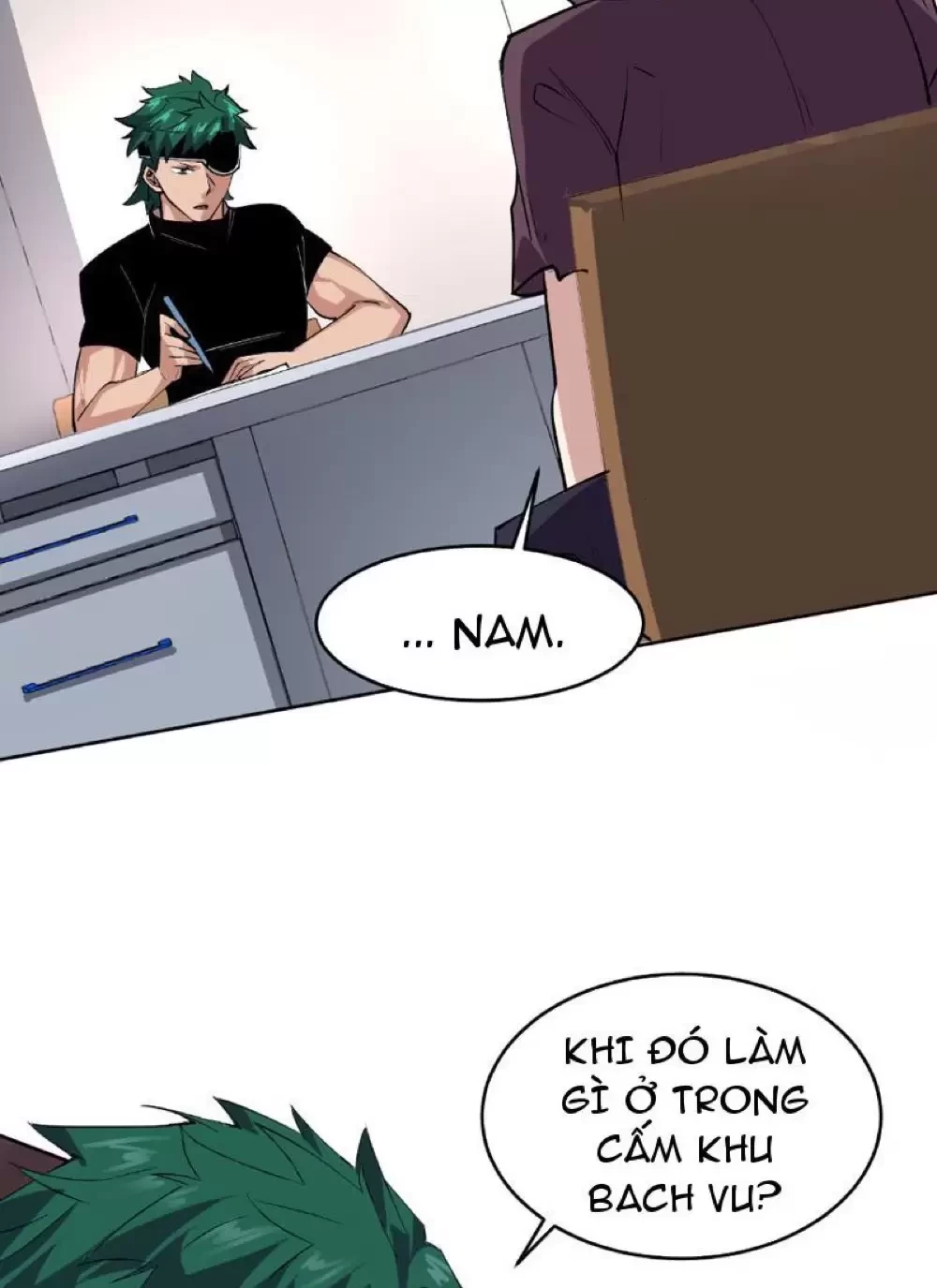 Ta Có Thể Nhìn Thấy Quy Tắc Cấm Khu Chapter 4 - Trang 5
