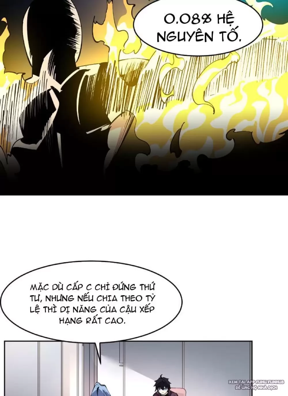 Ta Có Thể Nhìn Thấy Quy Tắc Cấm Khu Chapter 4 - Trang 50