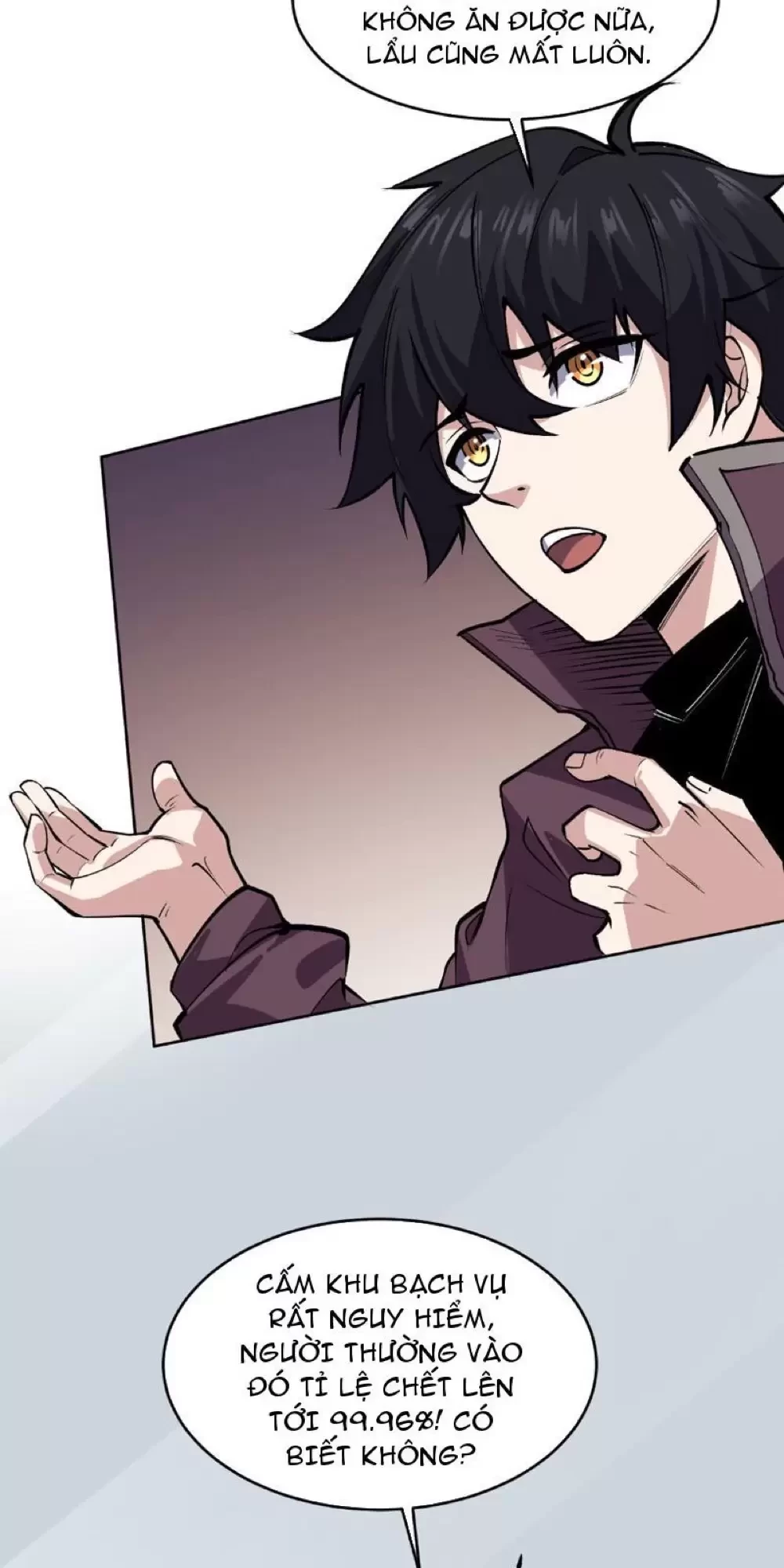 Ta Có Thể Nhìn Thấy Quy Tắc Cấm Khu Chapter 4 - Trang 7