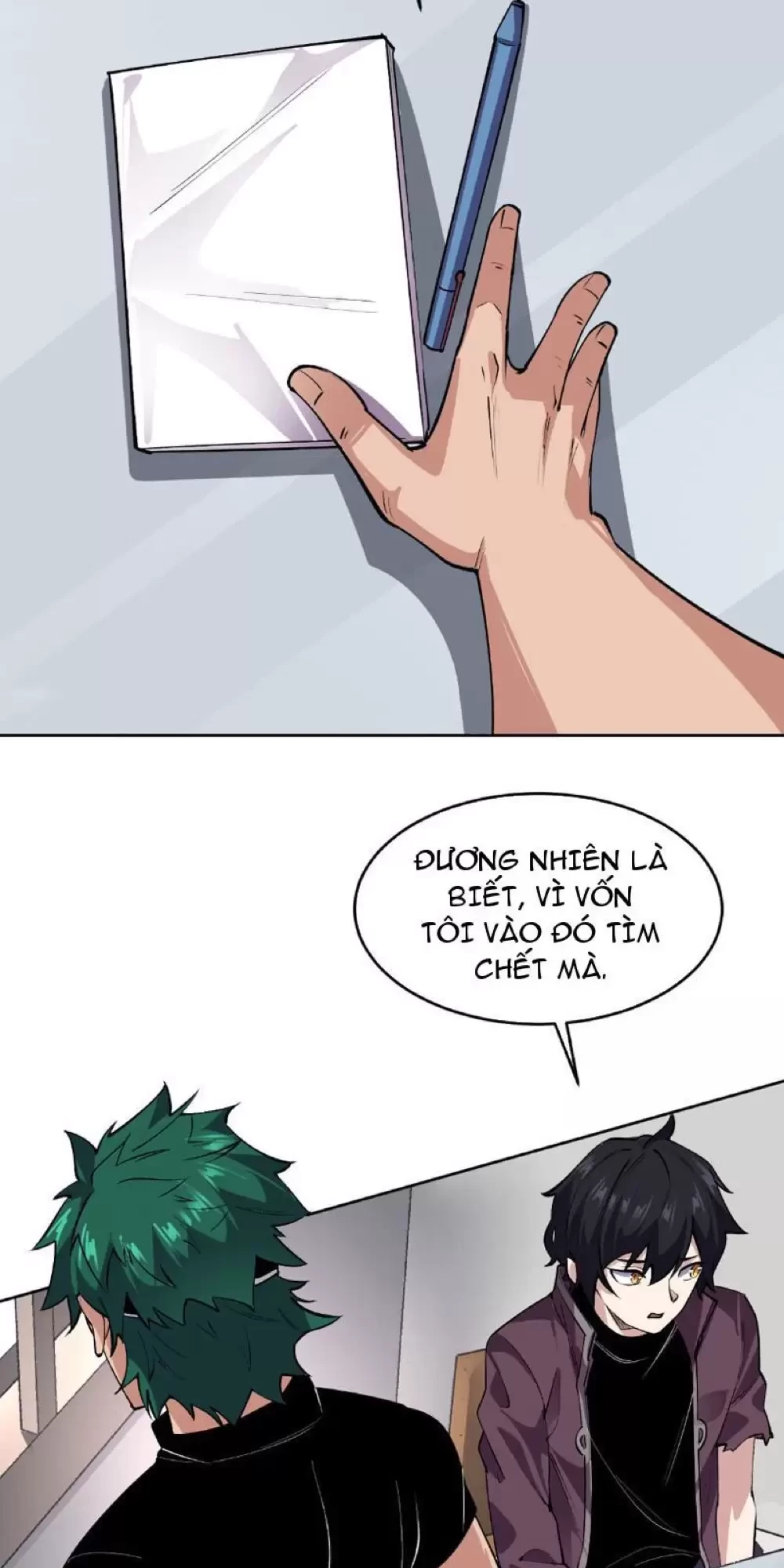 Ta Có Thể Nhìn Thấy Quy Tắc Cấm Khu Chapter 4 - Trang 8
