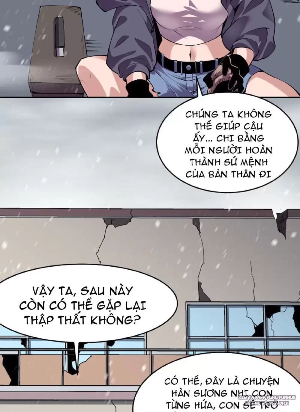 Ta Có Thể Nhìn Thấy Quy Tắc Cấm Khu Chapter 5 - Trang 14
