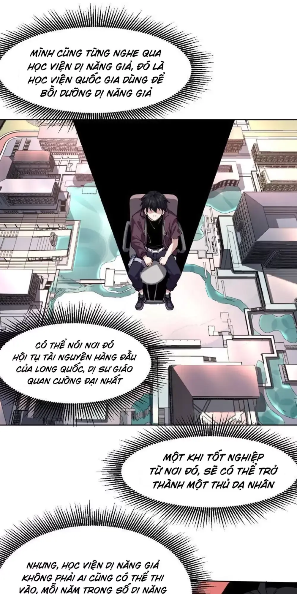 Ta Có Thể Nhìn Thấy Quy Tắc Cấm Khu Chapter 5 - Trang 3