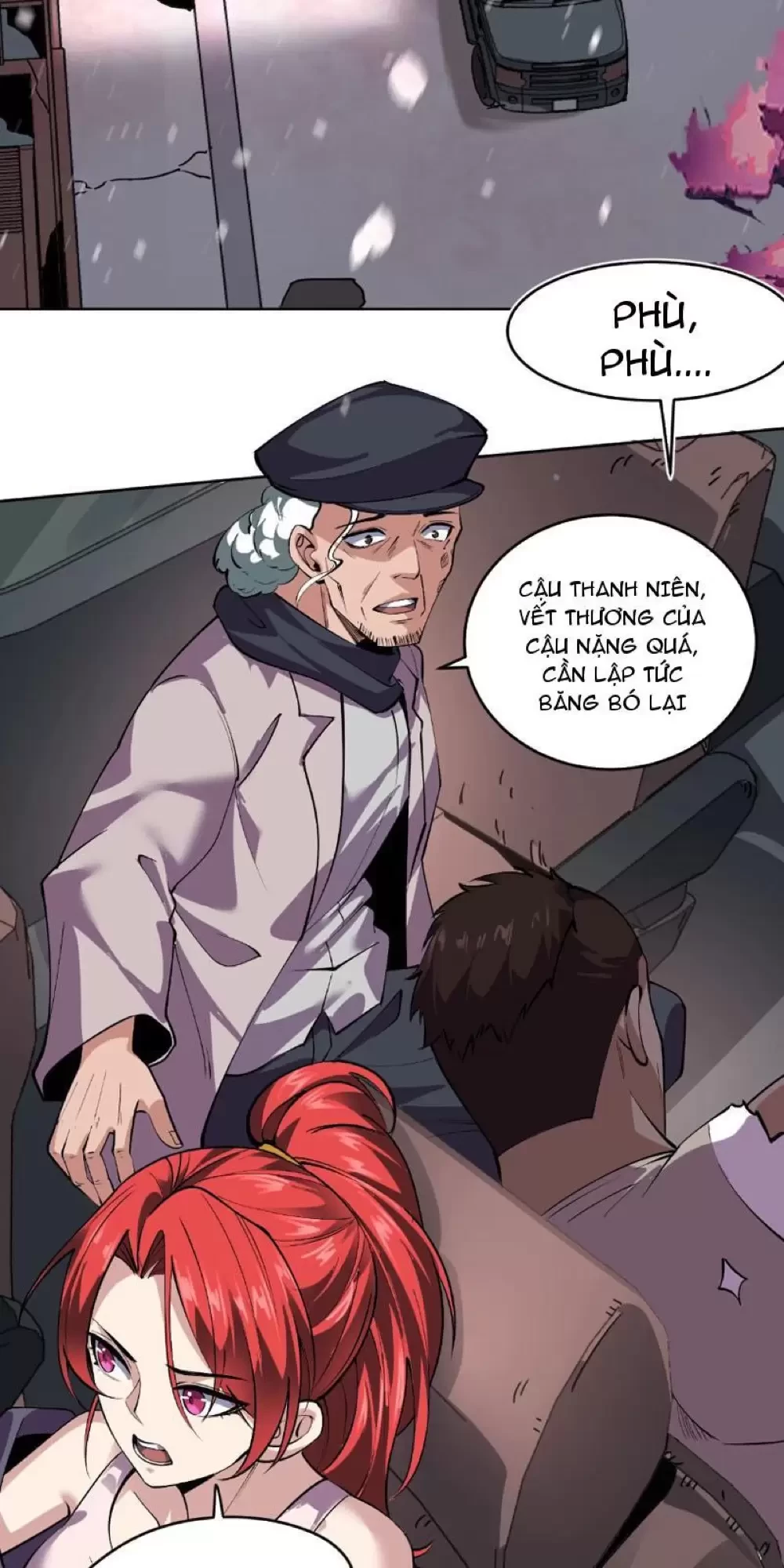 Ta Có Thể Nhìn Thấy Quy Tắc Cấm Khu Chapter 5 - Trang 35