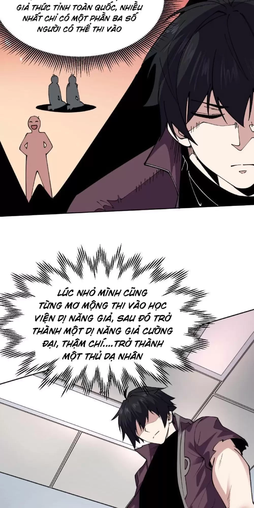 Ta Có Thể Nhìn Thấy Quy Tắc Cấm Khu Chapter 5 - Trang 4