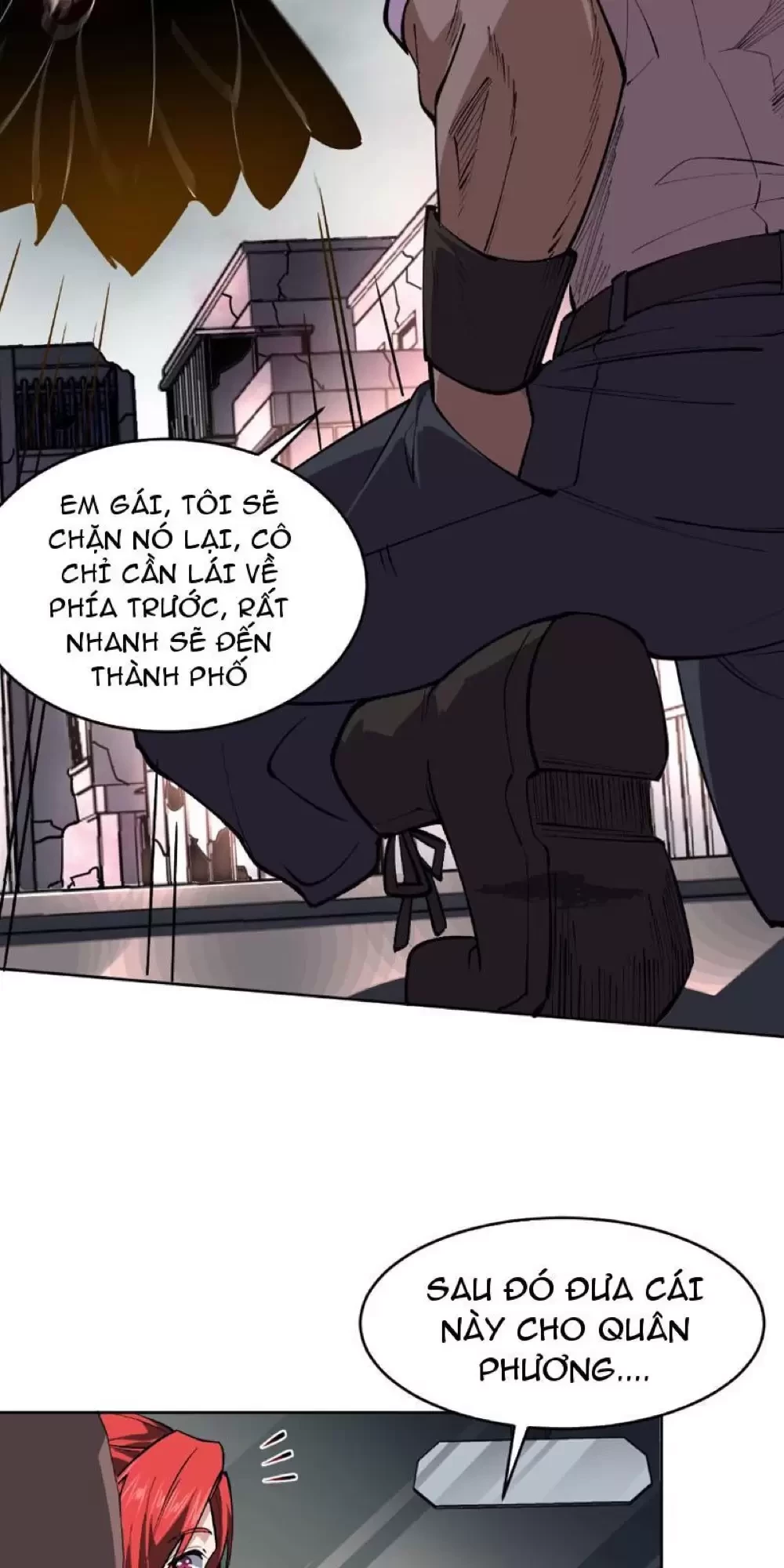 Ta Có Thể Nhìn Thấy Quy Tắc Cấm Khu Chapter 5 - Trang 43