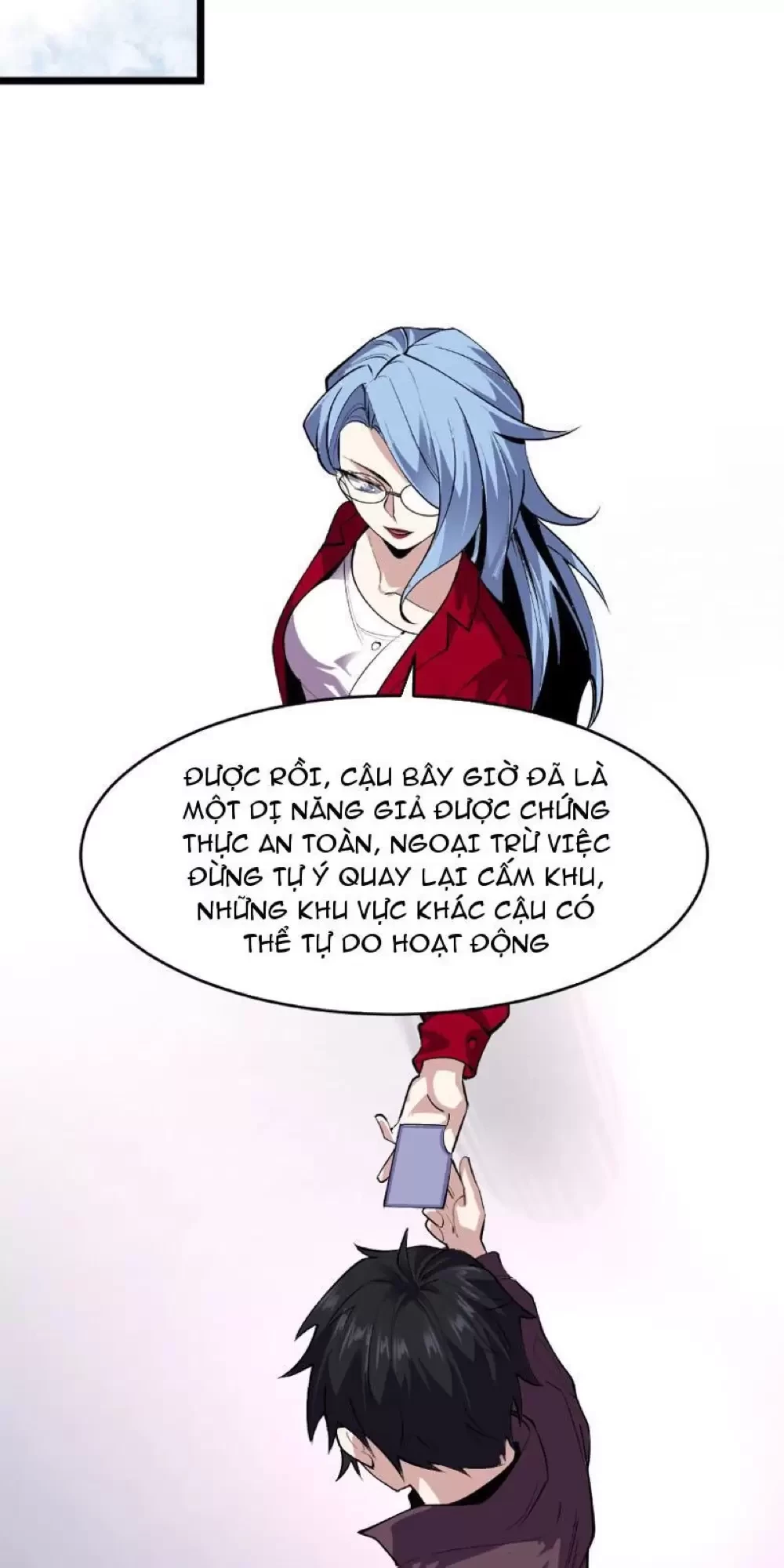 Ta Có Thể Nhìn Thấy Quy Tắc Cấm Khu Chapter 5 - Trang 7