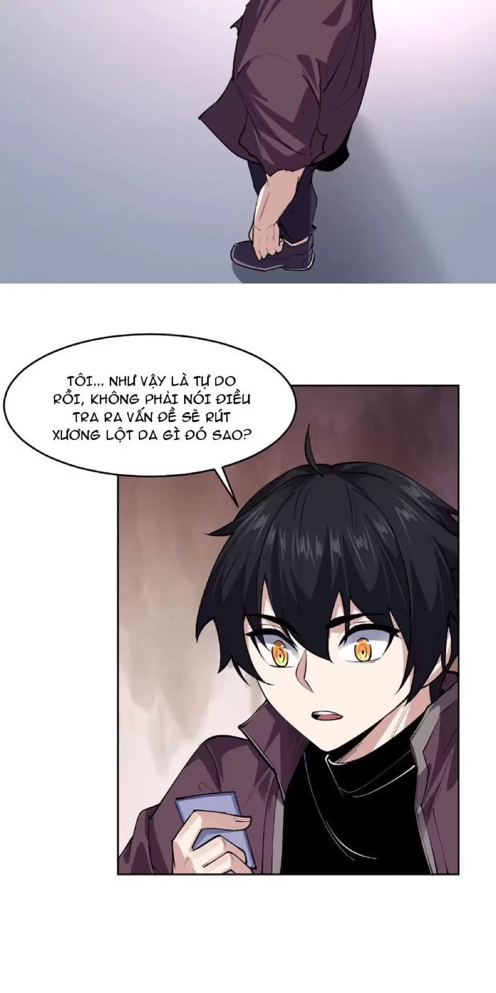 Ta Có Thể Nhìn Thấy Quy Tắc Cấm Khu Chapter 5 - Trang 8