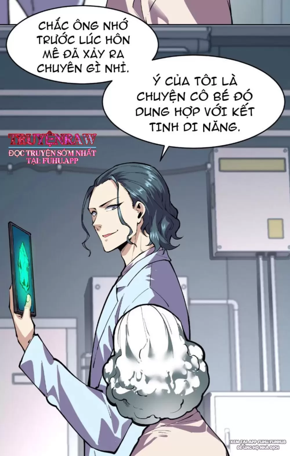 Ta Có Thể Nhìn Thấy Quy Tắc Cấm Khu Chapter 6 - Trang 24