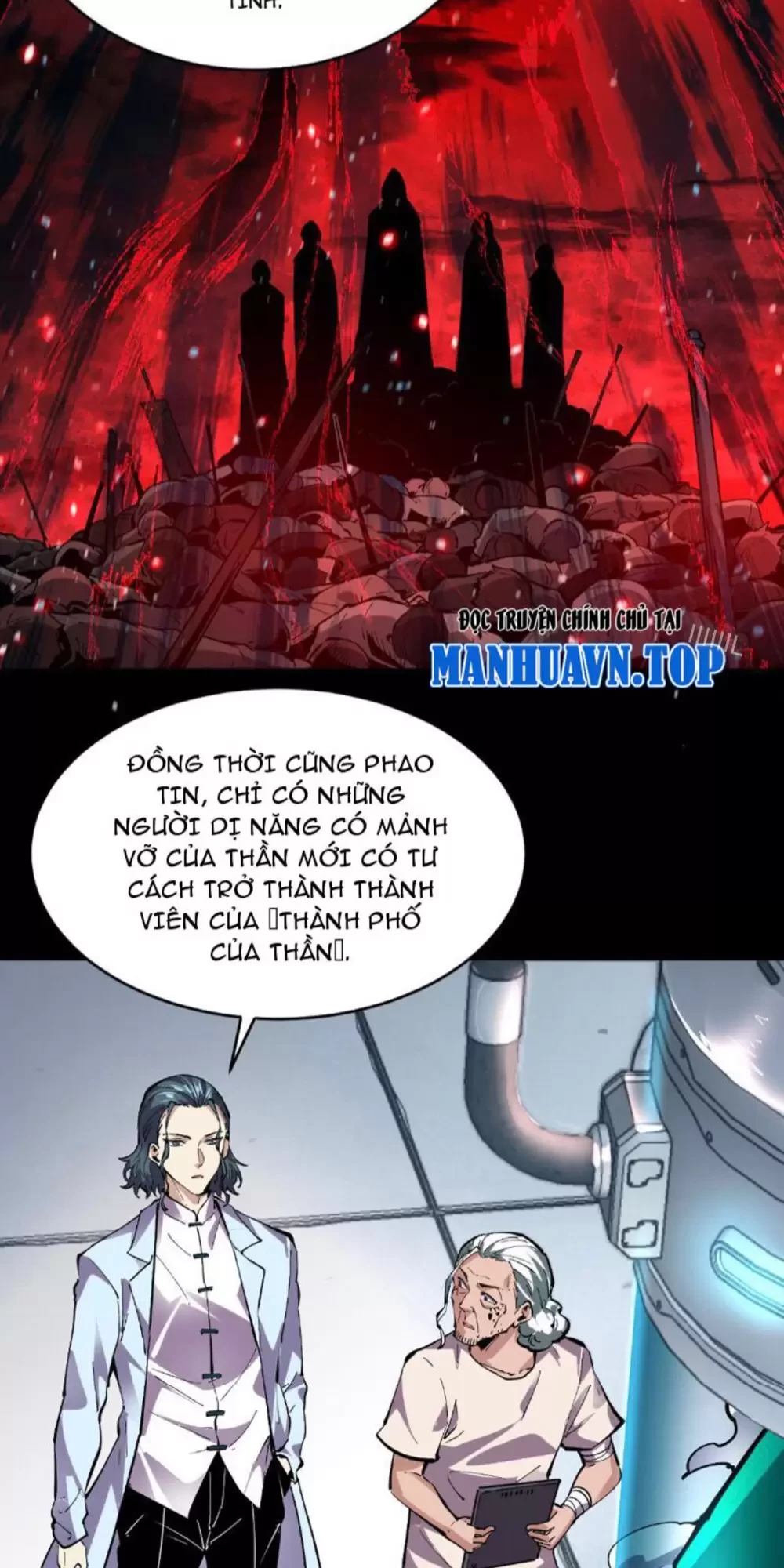 Ta Có Thể Nhìn Thấy Quy Tắc Cấm Khu Chapter 6 - Trang 37