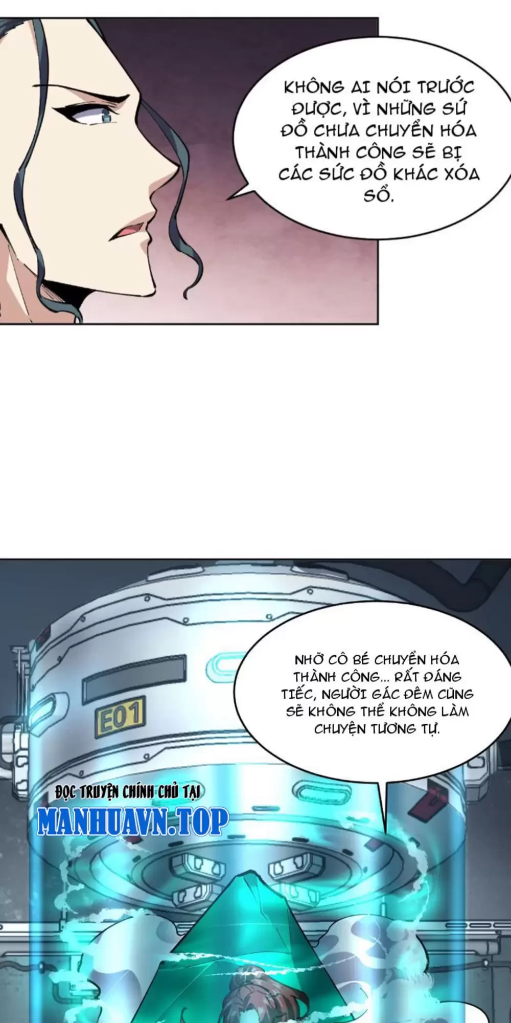 Ta Có Thể Nhìn Thấy Quy Tắc Cấm Khu Chapter 6 - Trang 40