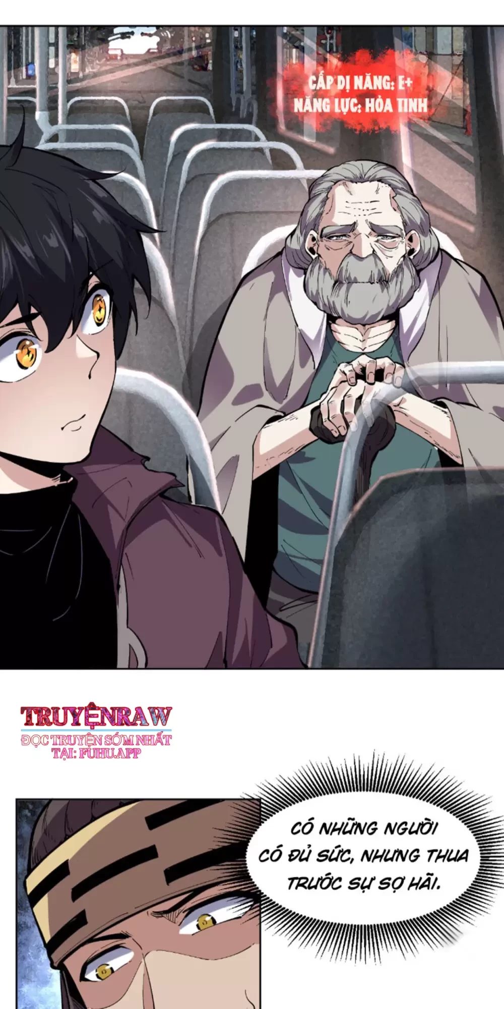 Ta Có Thể Nhìn Thấy Quy Tắc Cấm Khu Chapter 7 - Trang 17