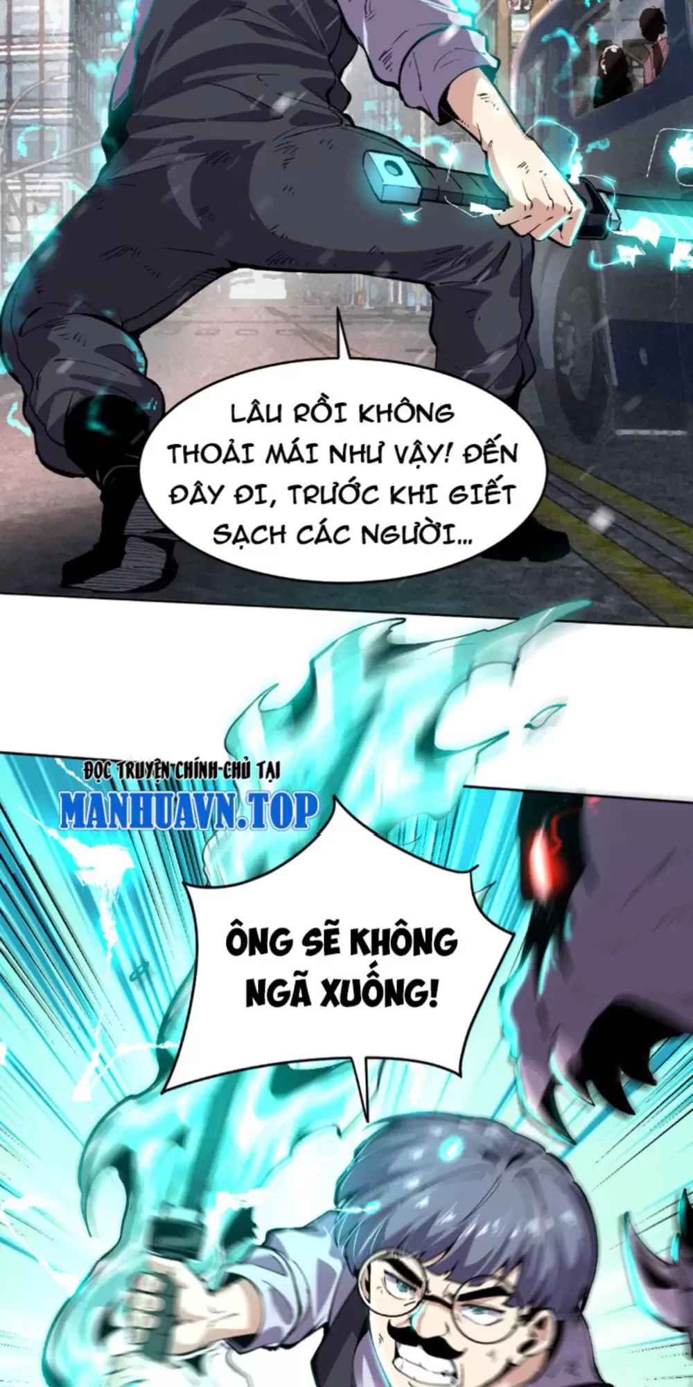 Ta Có Thể Nhìn Thấy Quy Tắc Cấm Khu Chapter 7 - Trang 21