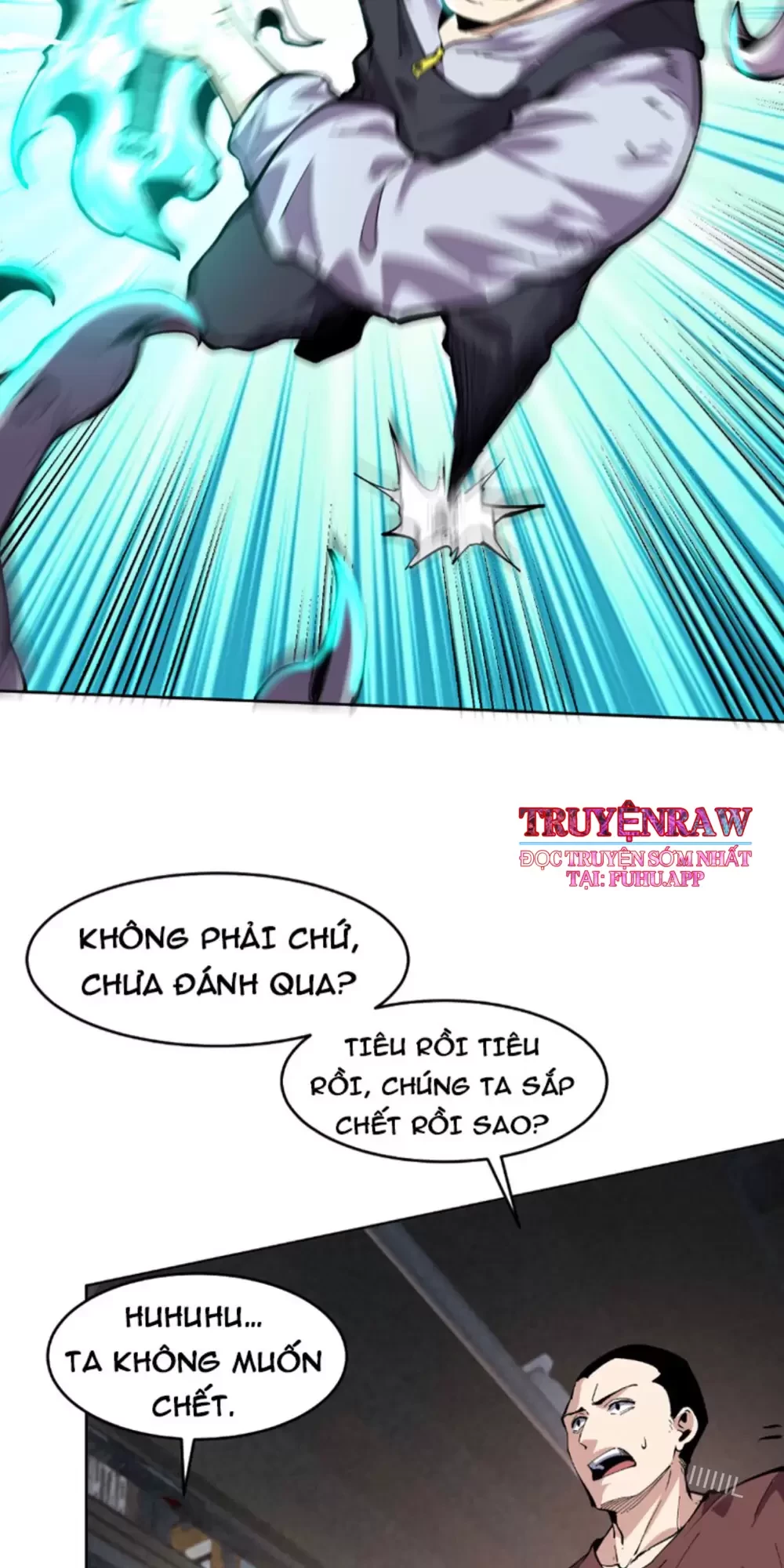 Ta Có Thể Nhìn Thấy Quy Tắc Cấm Khu Chapter 7 - Trang 22
