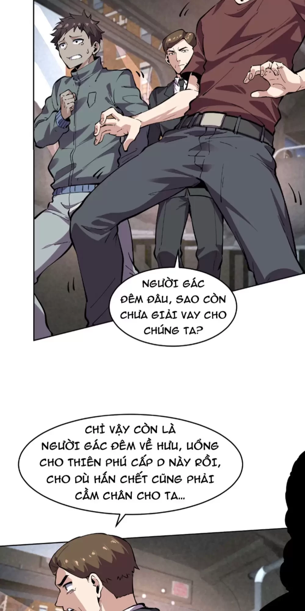 Ta Có Thể Nhìn Thấy Quy Tắc Cấm Khu Chapter 7 - Trang 23