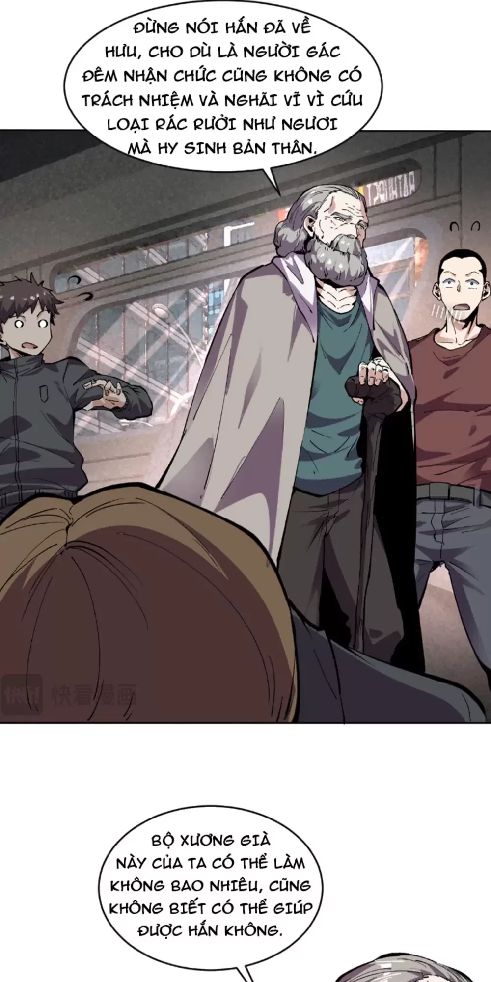 Ta Có Thể Nhìn Thấy Quy Tắc Cấm Khu Chapter 7 - Trang 27