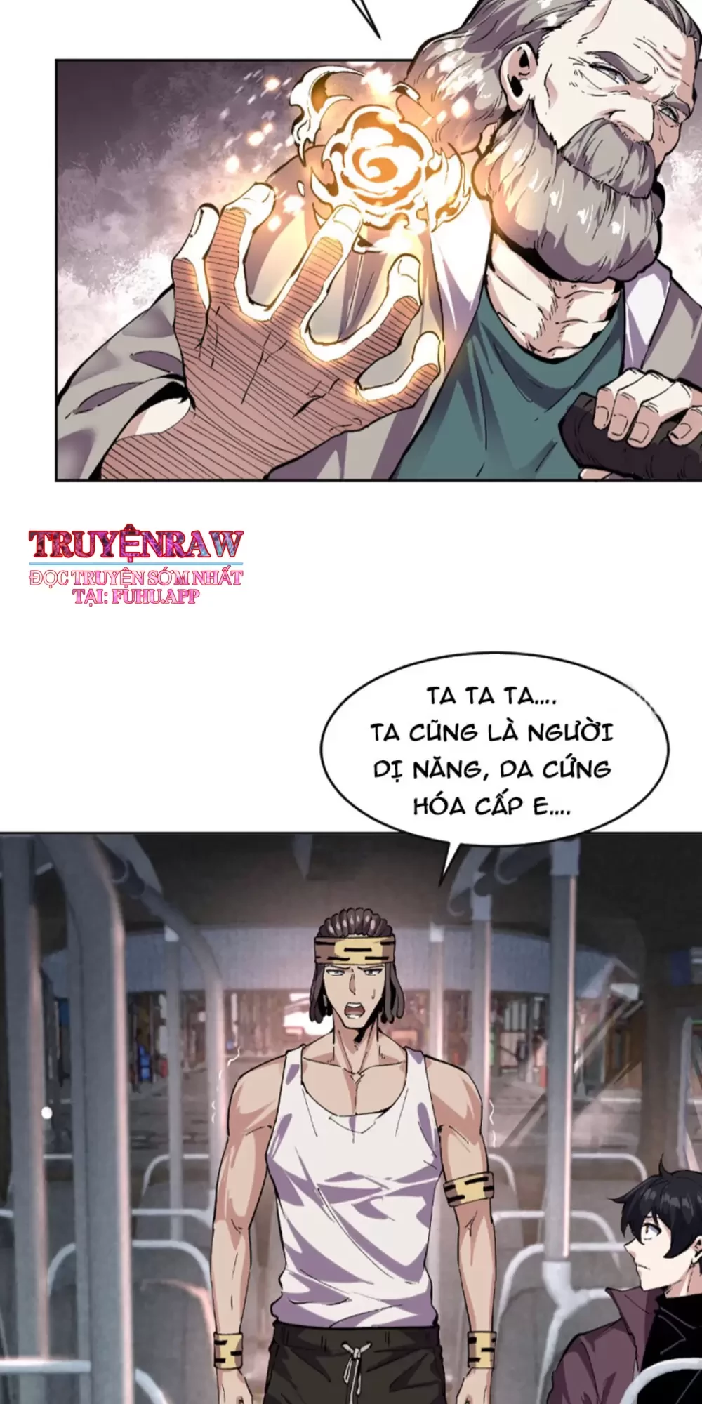 Ta Có Thể Nhìn Thấy Quy Tắc Cấm Khu Chapter 7 - Trang 28