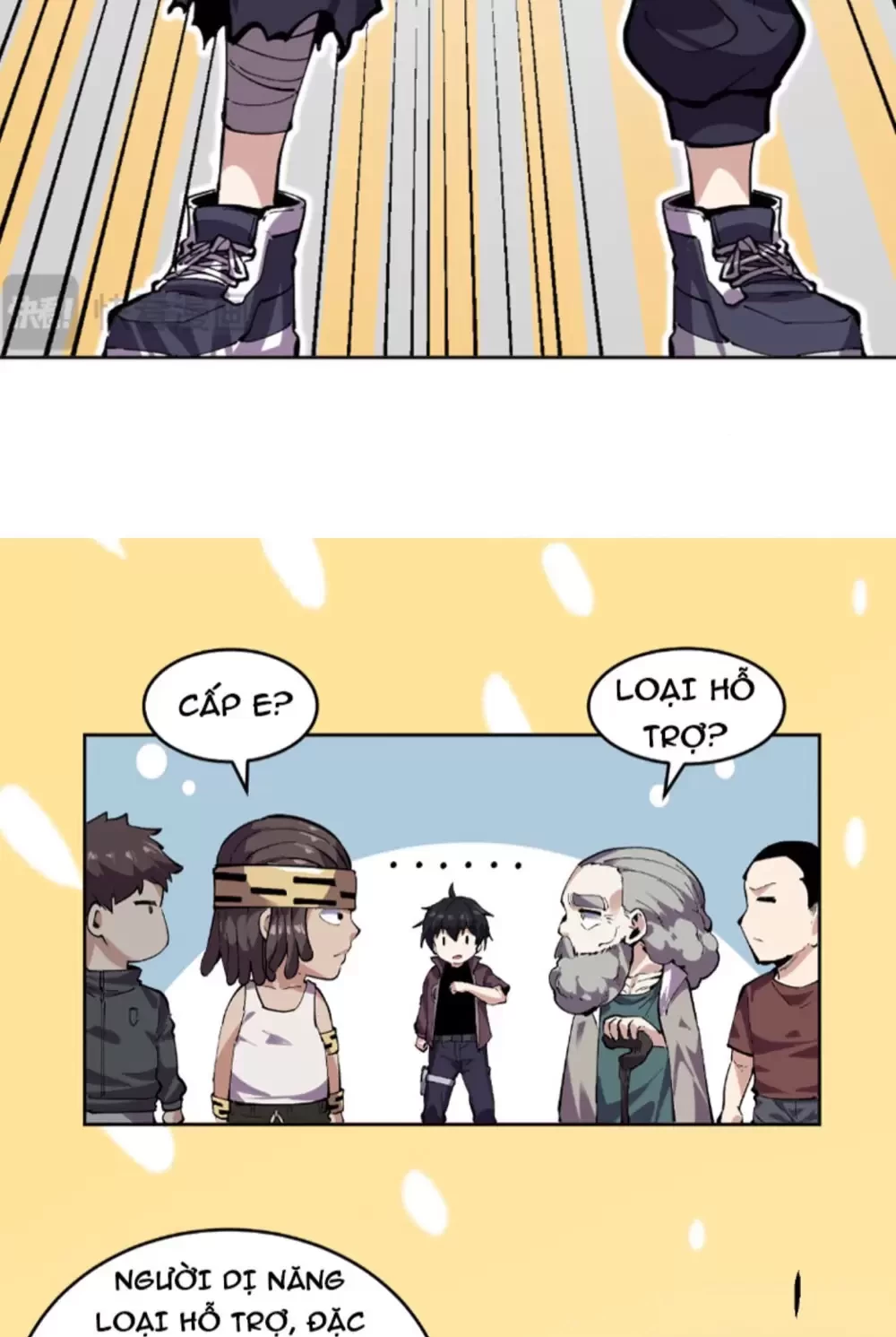 Ta Có Thể Nhìn Thấy Quy Tắc Cấm Khu Chapter 7 - Trang 34