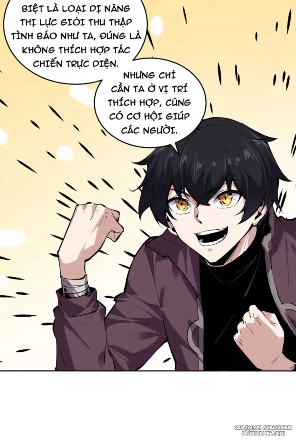 Ta Có Thể Nhìn Thấy Quy Tắc Cấm Khu Chapter 7 - Trang 35
