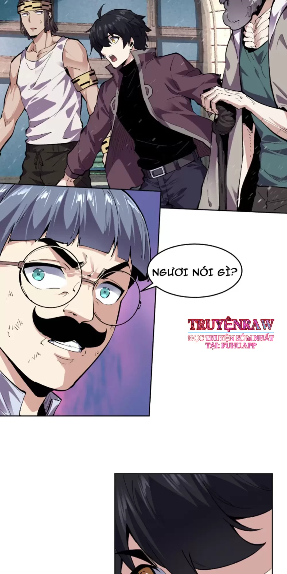 Ta Có Thể Nhìn Thấy Quy Tắc Cấm Khu Chapter 7 - Trang 42