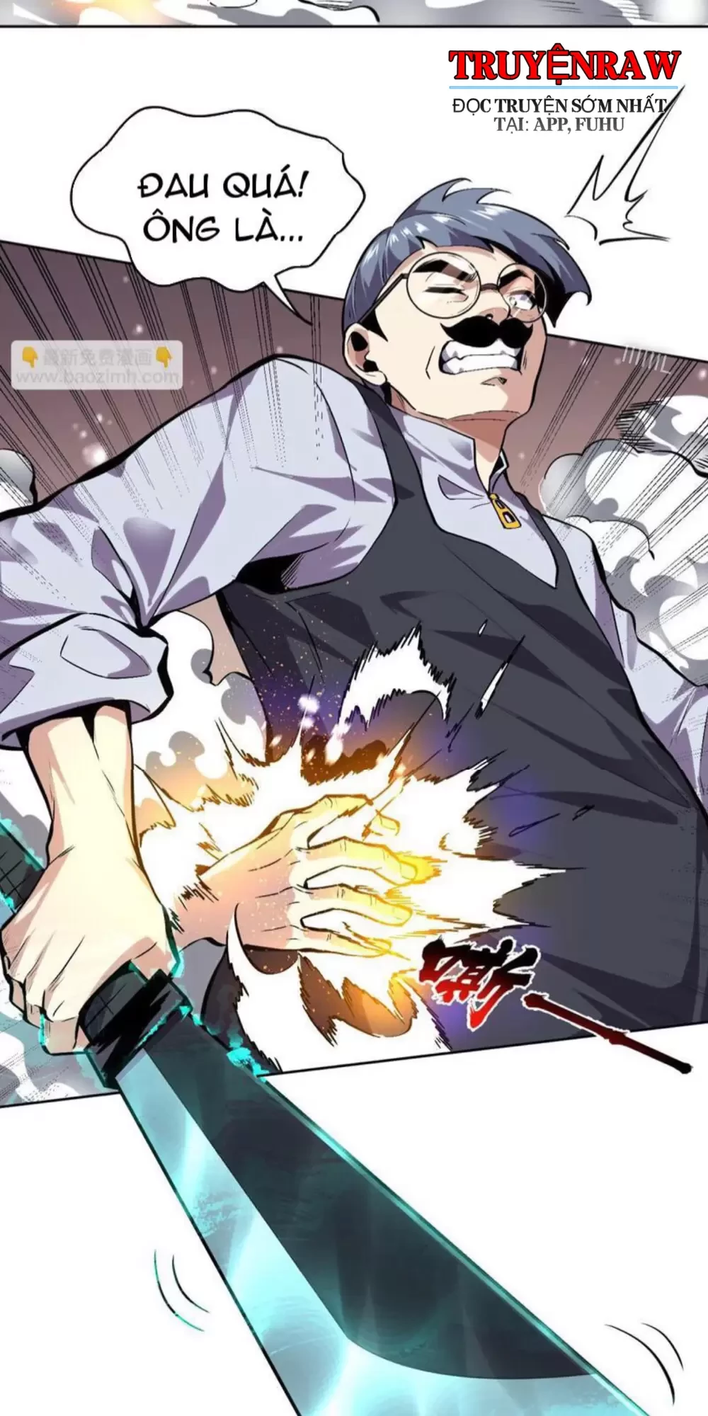 Ta Có Thể Nhìn Thấy Quy Tắc Cấm Khu Chapter 8 - Trang 10