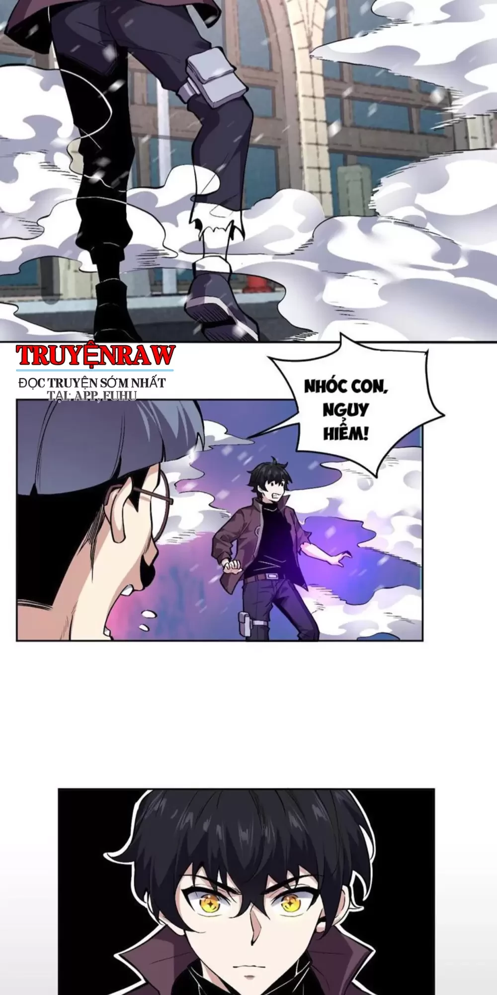 Ta Có Thể Nhìn Thấy Quy Tắc Cấm Khu Chapter 8 - Trang 21