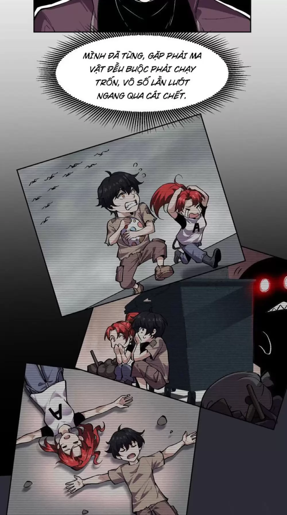 Ta Có Thể Nhìn Thấy Quy Tắc Cấm Khu Chapter 8 - Trang 22