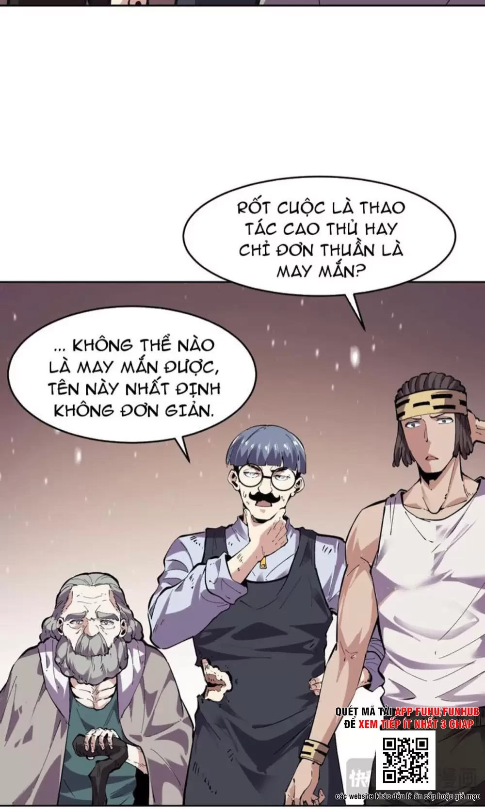 Ta Có Thể Nhìn Thấy Quy Tắc Cấm Khu Chapter 8 - Trang 38