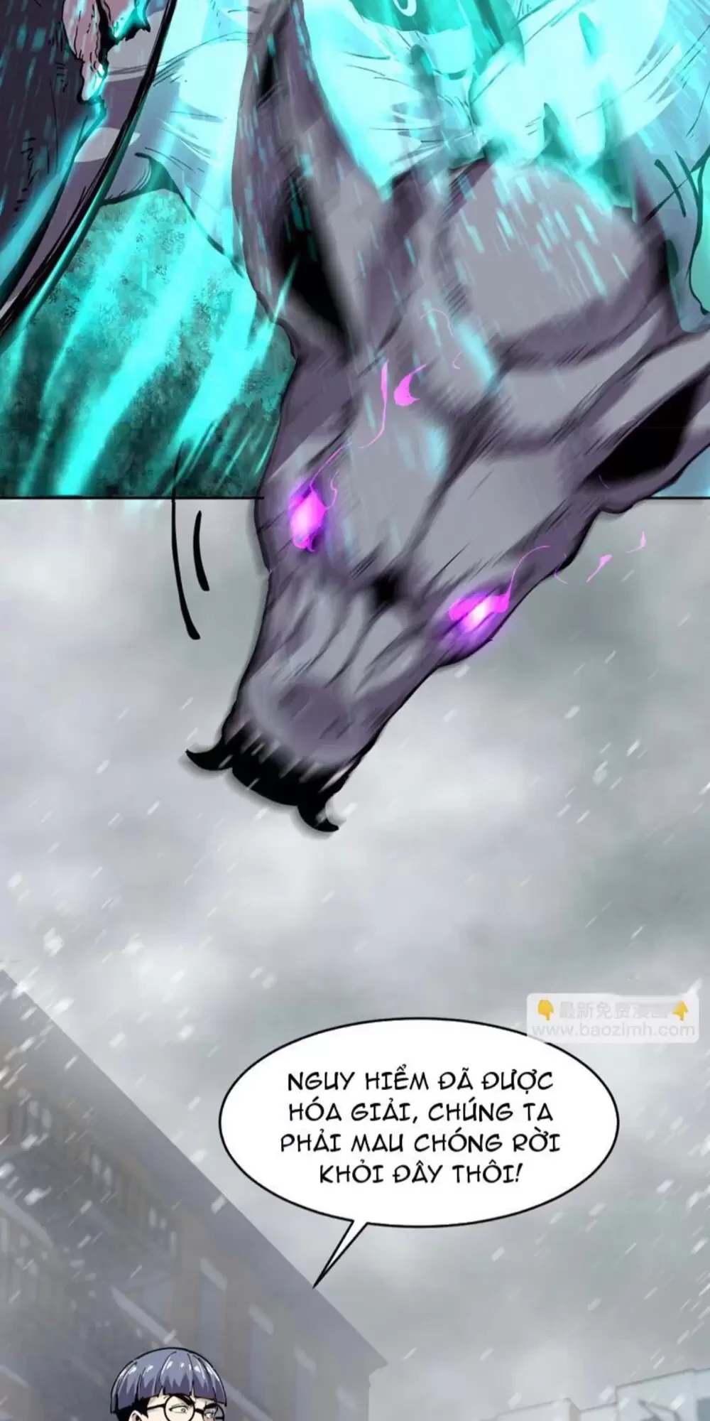 Ta Có Thể Nhìn Thấy Quy Tắc Cấm Khu Chapter 8 - Trang 42