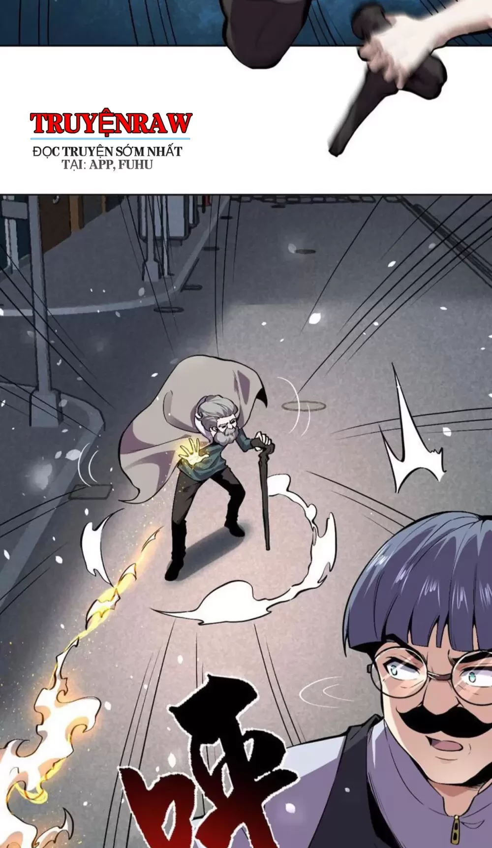 Ta Có Thể Nhìn Thấy Quy Tắc Cấm Khu Chapter 8 - Trang 6
