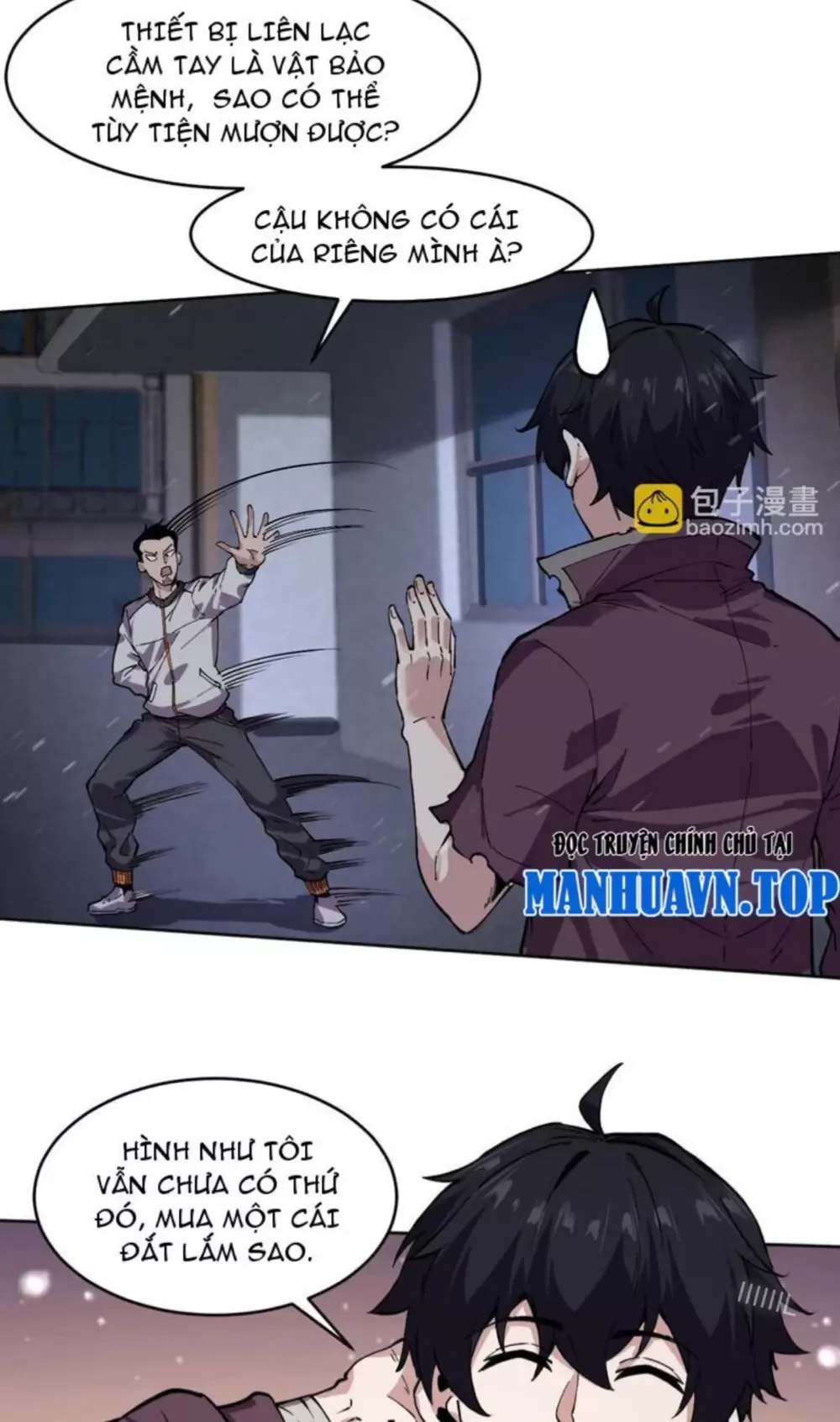 Ta Có Thể Nhìn Thấy Quy Tắc Cấm Khu Chapter 9 - Trang 11