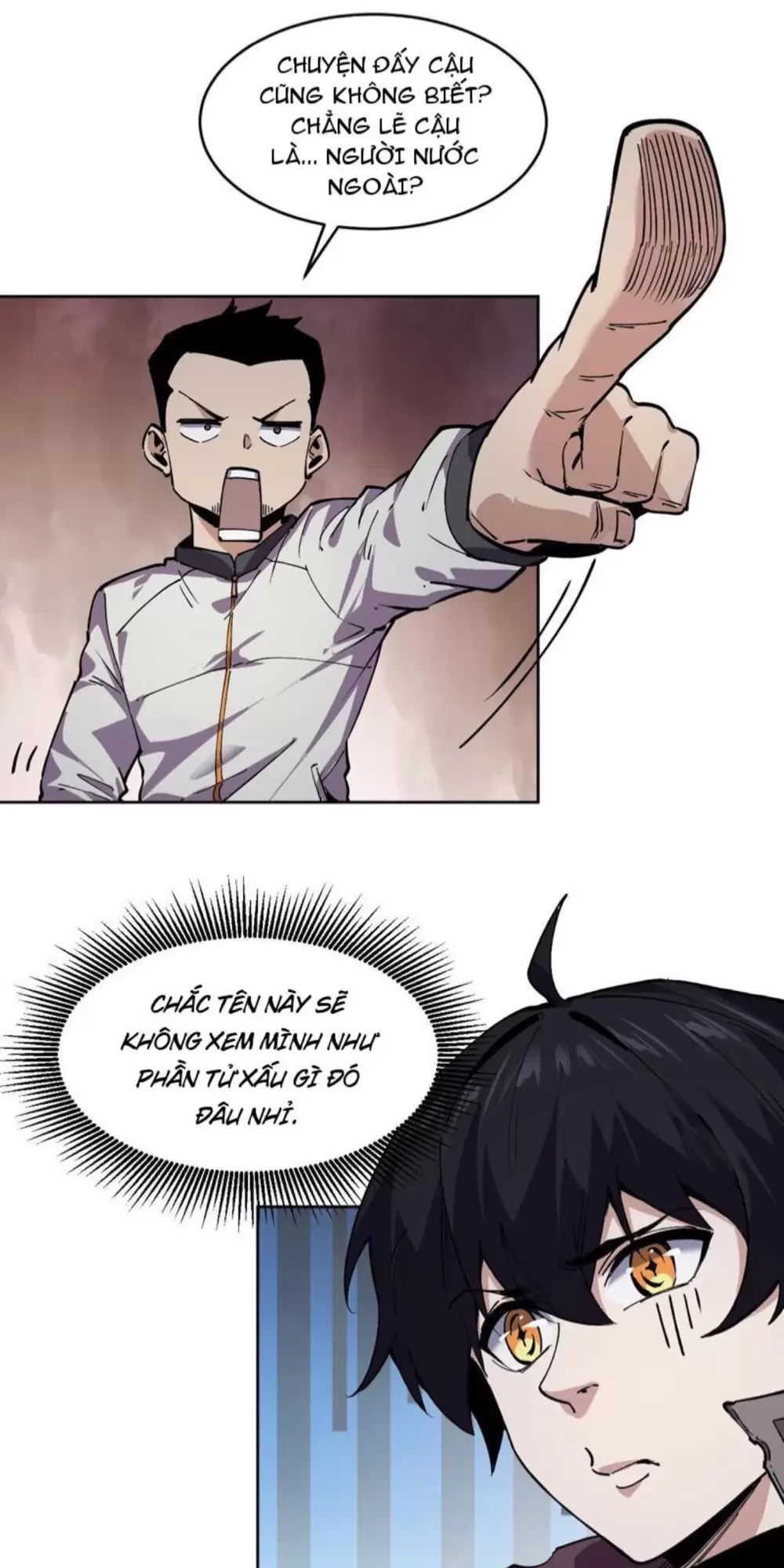 Ta Có Thể Nhìn Thấy Quy Tắc Cấm Khu Chapter 9 - Trang 13