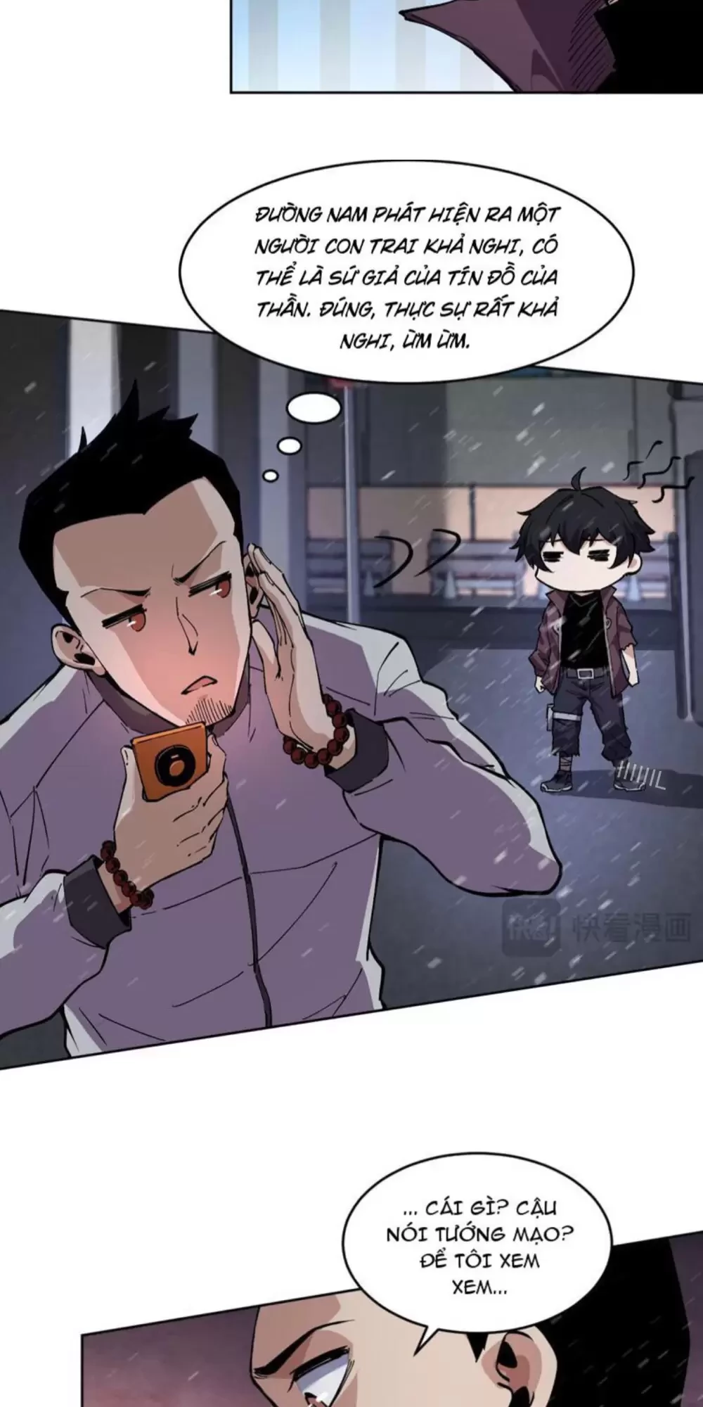 Ta Có Thể Nhìn Thấy Quy Tắc Cấm Khu Chapter 9 - Trang 14