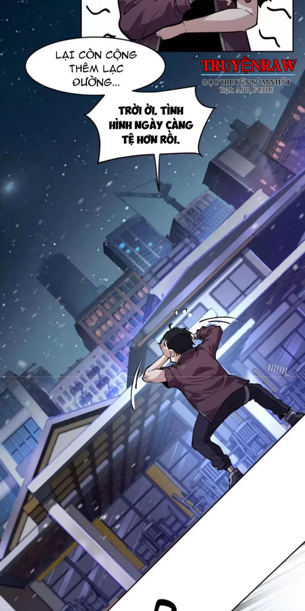 Ta Có Thể Nhìn Thấy Quy Tắc Cấm Khu Chapter 9 - Trang 20