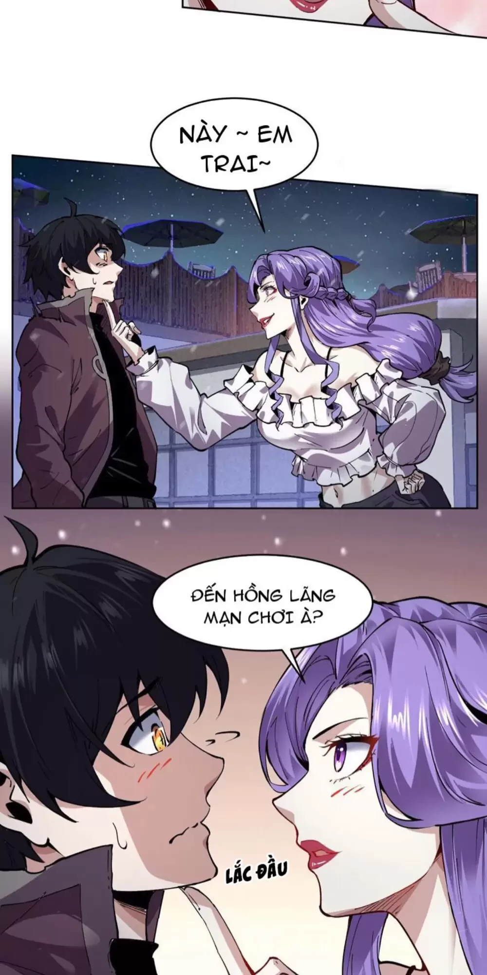 Ta Có Thể Nhìn Thấy Quy Tắc Cấm Khu Chapter 9 - Trang 26
