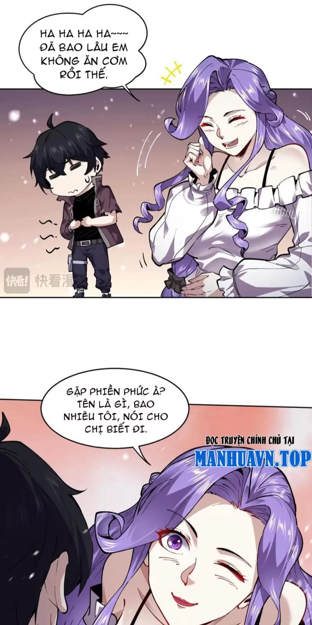 Ta Có Thể Nhìn Thấy Quy Tắc Cấm Khu Chapter 9 - Trang 29