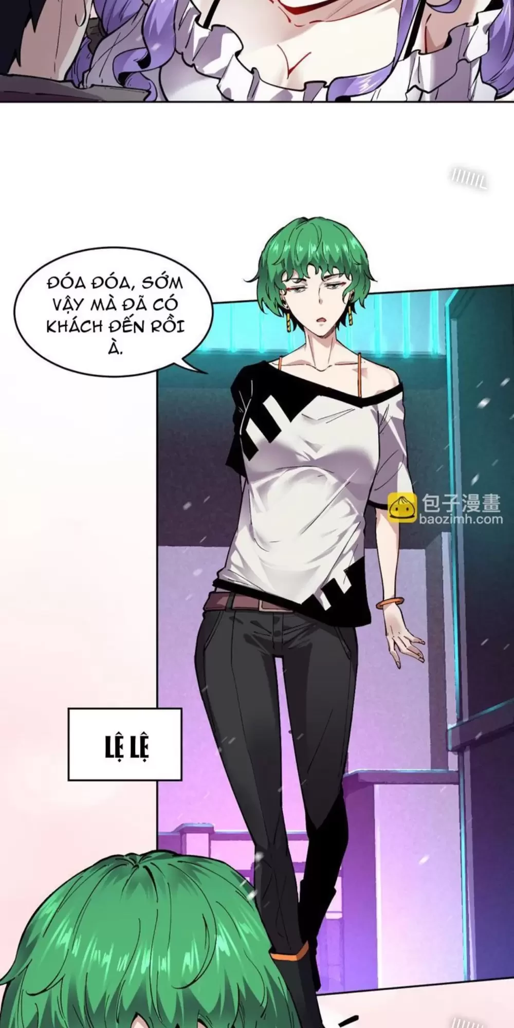 Ta Có Thể Nhìn Thấy Quy Tắc Cấm Khu Chapter 9 - Trang 30