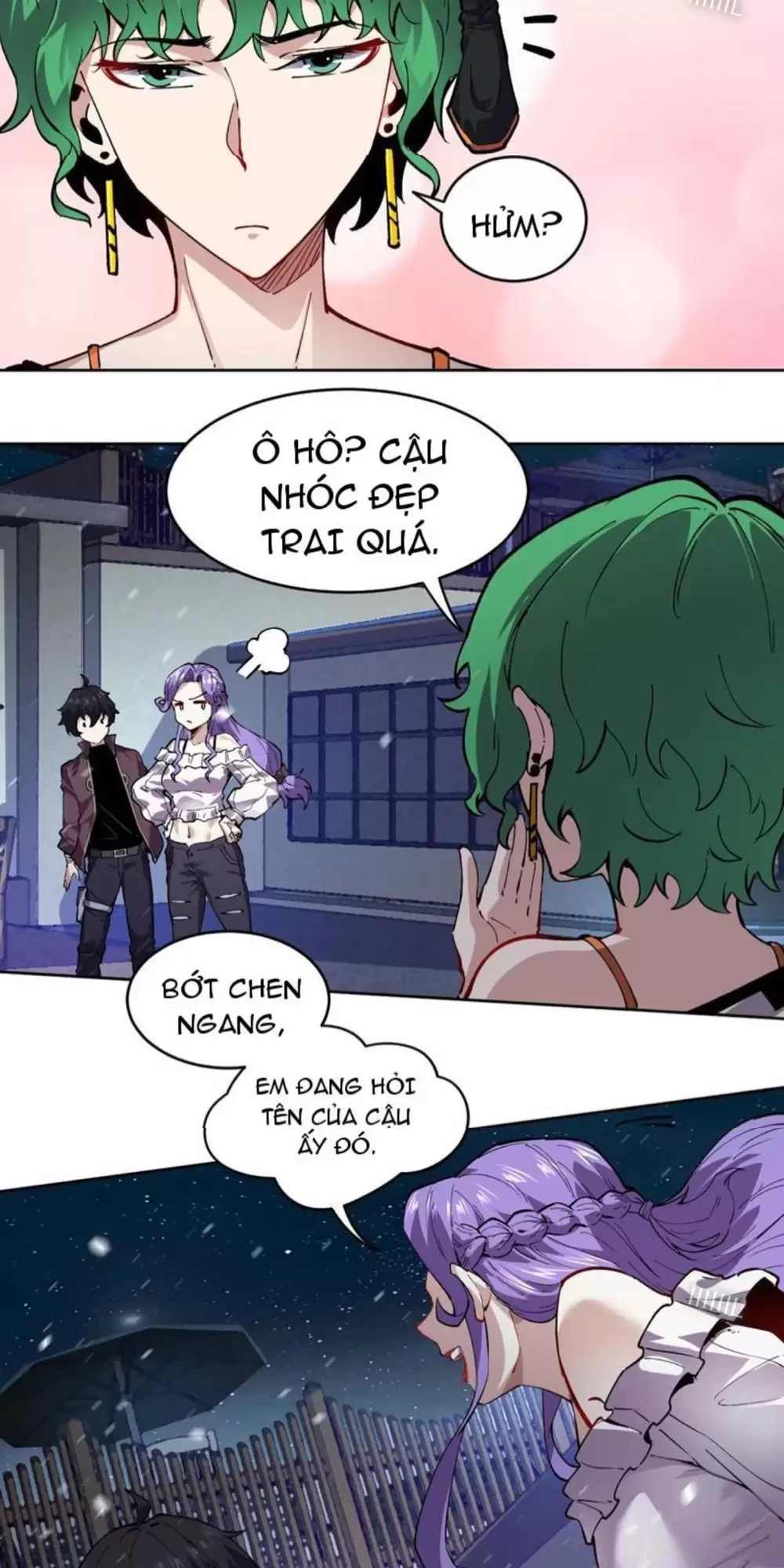 Ta Có Thể Nhìn Thấy Quy Tắc Cấm Khu Chapter 9 - Trang 31