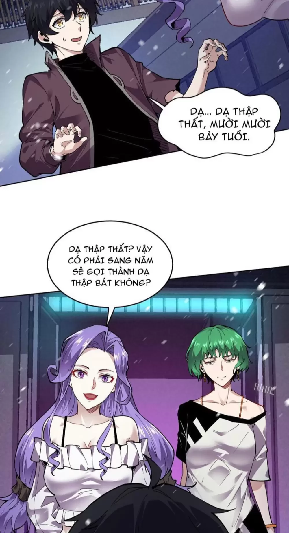 Ta Có Thể Nhìn Thấy Quy Tắc Cấm Khu Chapter 9 - Trang 32