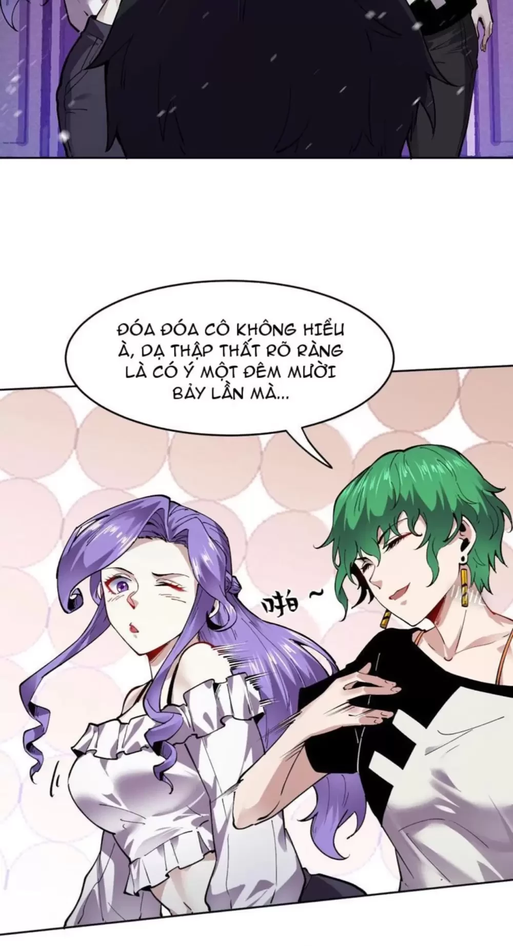 Ta Có Thể Nhìn Thấy Quy Tắc Cấm Khu Chapter 9 - Trang 33