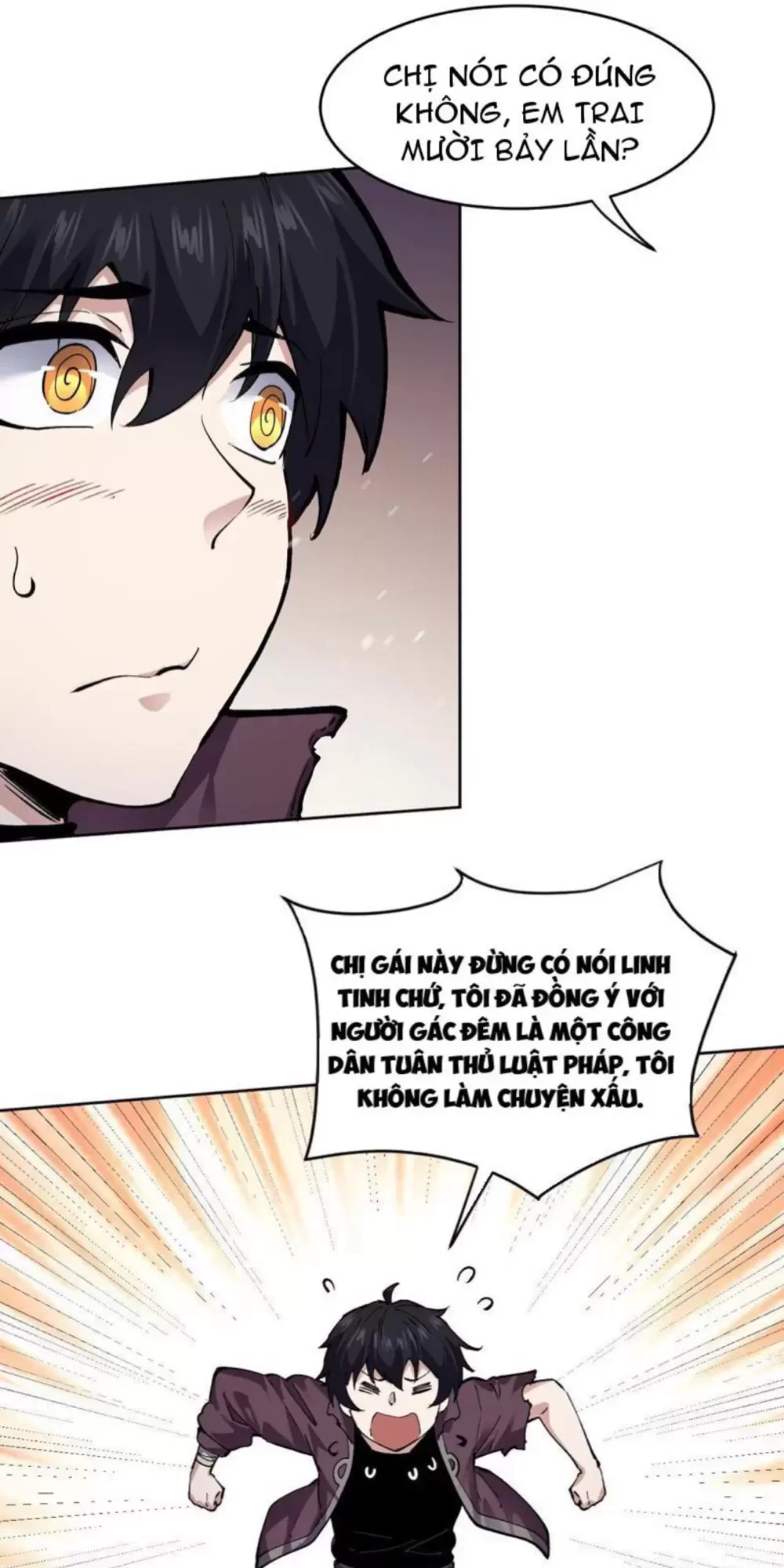 Ta Có Thể Nhìn Thấy Quy Tắc Cấm Khu Chapter 9 - Trang 34