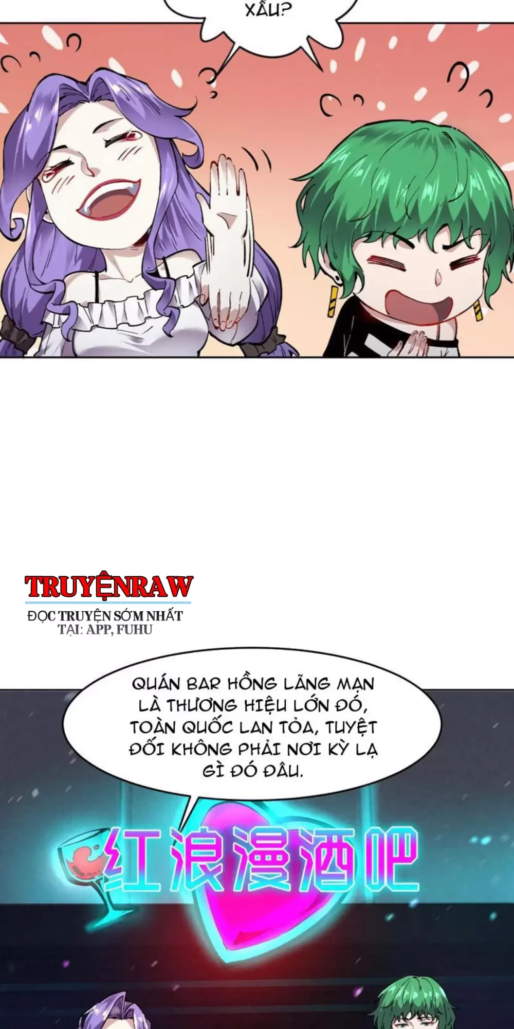 Ta Có Thể Nhìn Thấy Quy Tắc Cấm Khu Chapter 9 - Trang 36